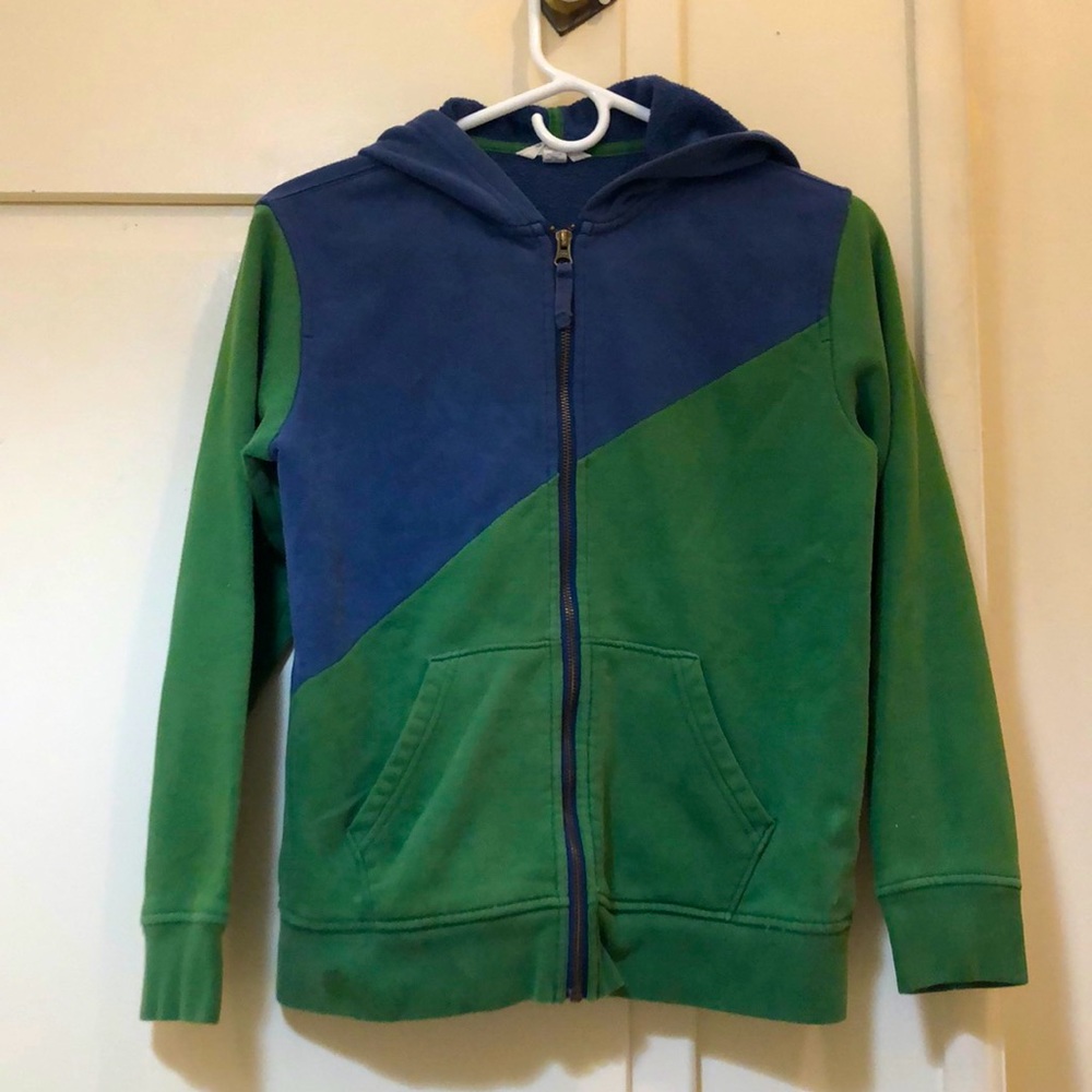 Lands End Zip up Jacket